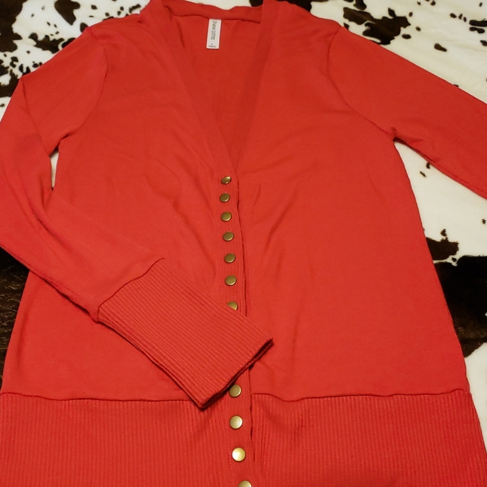Snap Cardigan